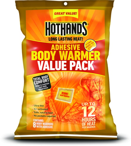 HotHands H16183 Adhesive Body Warmers 4
