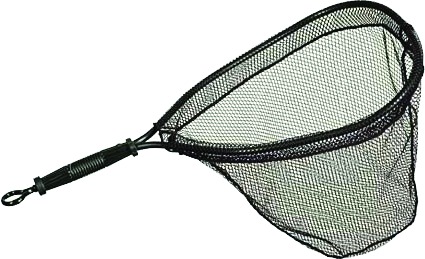 EGO 71590 Small Trout Net Black w/Scoop 12