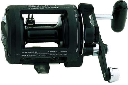 Shimano TR1000LD Charter Special Lever Drag/Level Wind Conventional | 022255004480