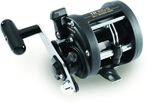 Shimano TRN100G TR Series Star Drag Level Wind Reel, RH, 1BB, 4.31 | 022255003018