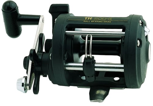 Shimano TRN200G TR Series Star Drag Level Wind Reel, RH, 1BB, 4.31 | 022255003025