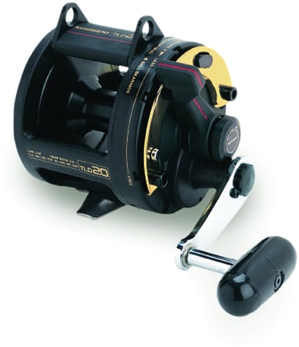 Shimano TLD25 TLD Lever Drag Conventional Reel, RH, 4BB, 3.61 | 022255004374