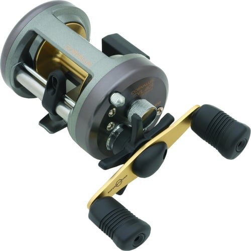 Shimano CVL401 Corvalus 401 Round Baitcast Reel, LH, 3BB  1RB, 5.21 | 022255066945