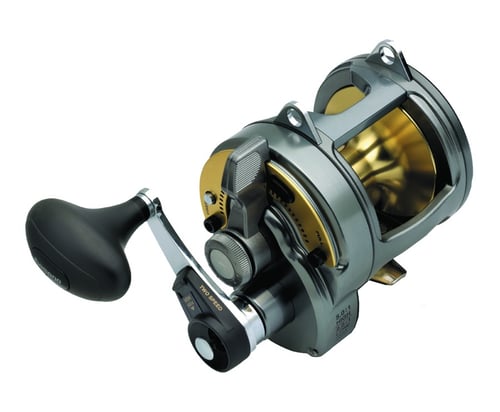 Shimano TYR20II Tyrnos 20II Lever Drag Conventional Reel, RH, 4BB | 022255073707
