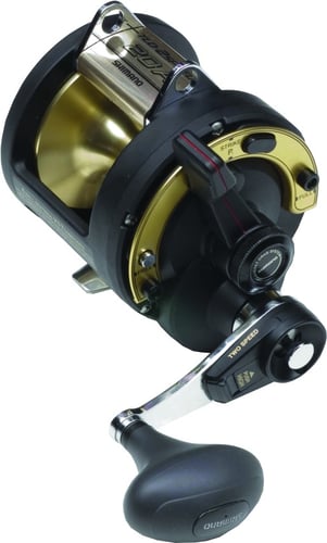 Shimano TLD20IIA TLD II Lever Drag Conventional Reel, RH, 4BB, 4.01 | 022255084567