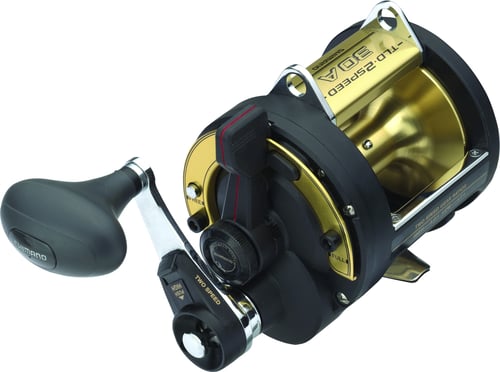 Shimano TLD30IIA TLD II Lever Drag Conventional Reel, RH, 4BB, 4.01 | 022255084574