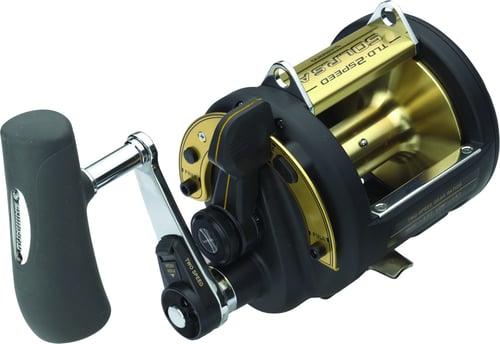 Shimano TLD50IILRSA TLD II Lever Drag Conventional Reel, RH, 4BB | 022255084598