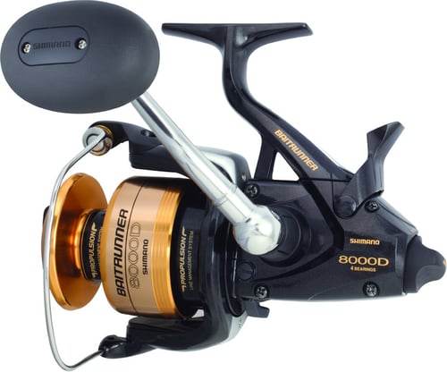 Shimano BTR8000D Baitrunner 8000 D Saltwater Spinning Reel Front Drag | 022255117647