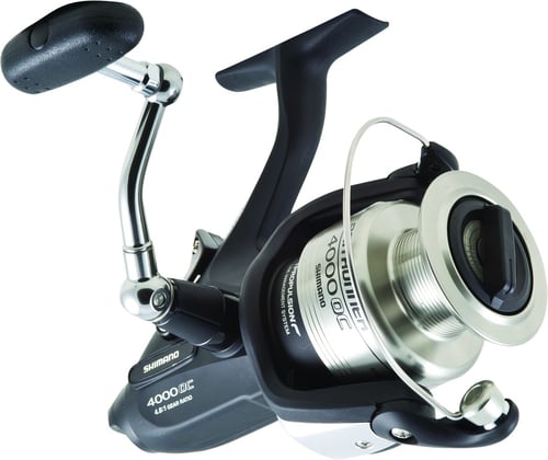 Shimano BTR4000OC Baitrunner 4000 OC Saltwater Spinning Reel, Ambi | 022255161992