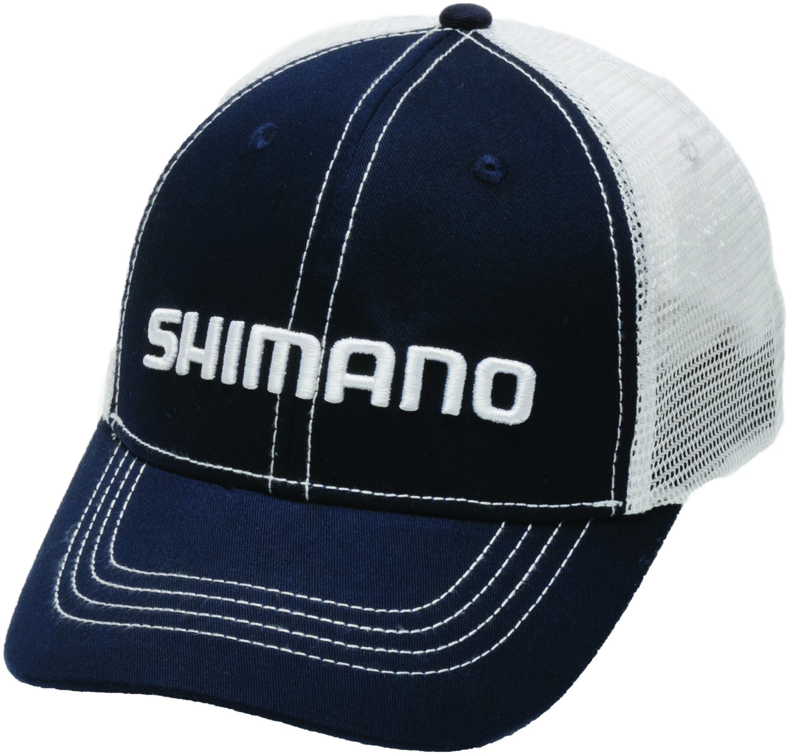 Shimano AHATSMOTCNV Smokey Trucker Cap Navy