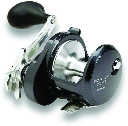 Shimano TOR16HGA Torium 16 Star Drag Conventional Reel, RH, 3BB | 022255190886