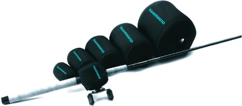 Shimano ANRC860A Neoprene Conventional Reel Cover XL Black | 022255470964