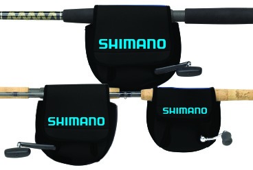 Shimano ANSC830A Neoprene Spinning Reel Cover Sm Black