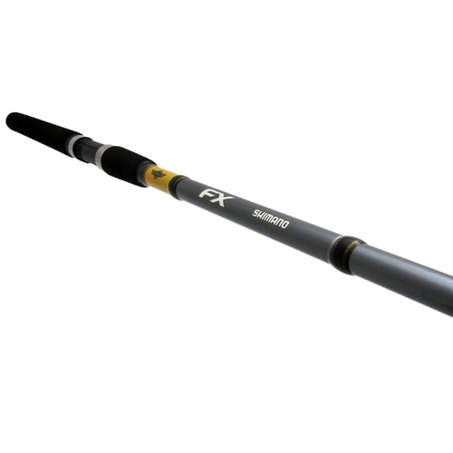 Shimano FXS70MC2 FX Aeroglass Spin Rod, 7', Fast, M, 2pc, 1/4-5/8 oz