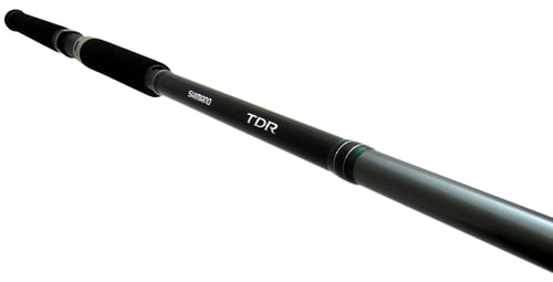 Shimano TDR70MHC TDR Conventional Trolling Rod, 7', 1 Pc, Mod. F, Med