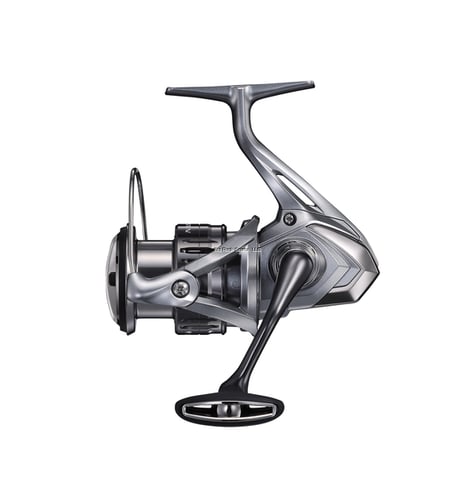 Shimano NAS4000XGFC Nasci 4000XG Spinning Reel, Front Drag, 5BB | 022255248198