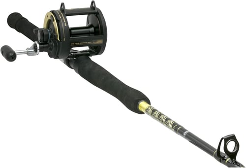 Shimano PTLD25SBWC60H TLD 25Conventional Reel Combo, 6 H Rod | 022255072434
