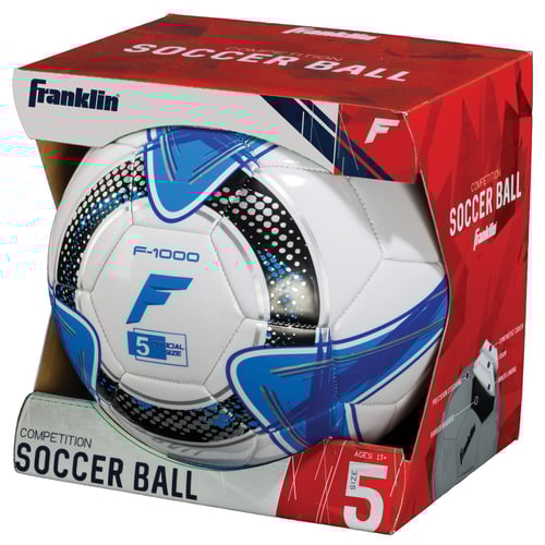 Franklin 6370 Soccer Ball Competition 1000  InchRace Track Inch Sz5 | 025725063703