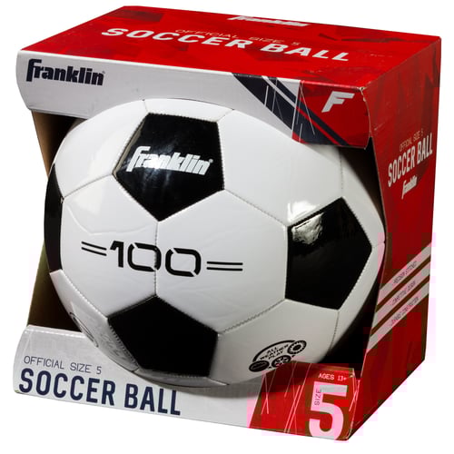 Franklin 6784 Competition F-100 Soccer Ball - size 5 | 025725065592