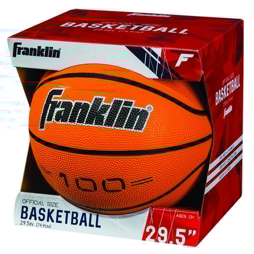 Franklin 7107 Grip-Rite 100 Basketball Official | 025725062874