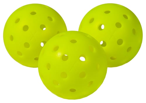 Franklin 52821 X-40 Outdoor Pickleballs 3-pack