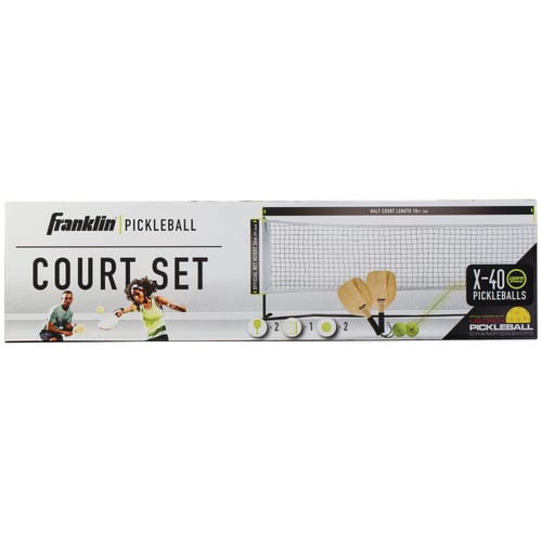Franklin 52859 1/2 Court Pickleball Net Set