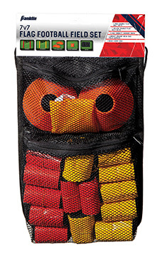 Franklin 35570 7 vs 7 Flag Football Set | 025725499083