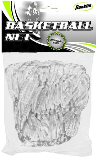 Franklin 1640 Basketball Net Wht Nylon | 025725016402