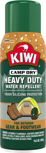 KIWI 682549 Camp Dry Water Repellent Spray Heavy-Duty 10.5oz