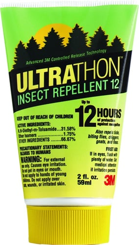 3M SRL-12H Ultrathon Insect Repellent Lotion, 34.34% DEET, 2oz