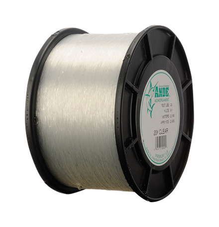 Ande A350C Premium Mono Line 3lb Spool 50lb 3000yd Clear | 043473030501