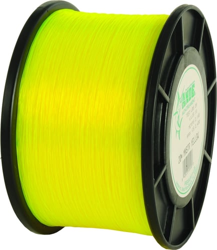 Ande MY00100080 Monster Yellow Mono Line 1lb Spool 80lb 600yd | 043473109801