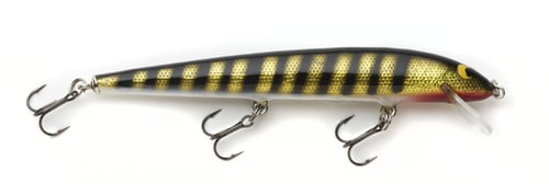 Bagley BL5SBG BangOLure Balsa Minnow, 5 1/4 Inch, 3/8 oz, Black | 024861099997
