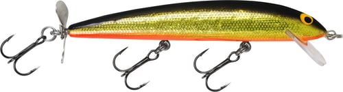 Bagley BLSP5BGO BangOLure Balsa Spin Tail Minnow, 5 1/4 Inch, 3/8 oz | 024861103236