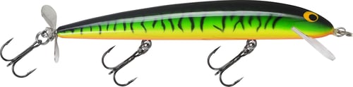 Bagley BLSP5HT BangOLure Balsa Spin Tail Minnow, 5 1/4 Inch, 3/8 oz | 024861103243