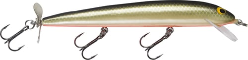Bagley BLSP5TSO BangOLure Balsa Spin Tail Minnow, 5 1/4 Inch, 3/8 oz | 024861103281