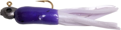 Betts 54-64-3-14 Mini Tube Jig 1/64 oz, Purple/Pearl, 3/Pack