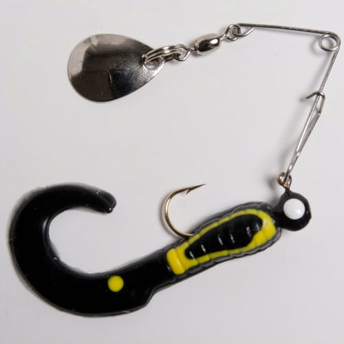 Betts 023CT-24N Spin Curl Tail Lure 3