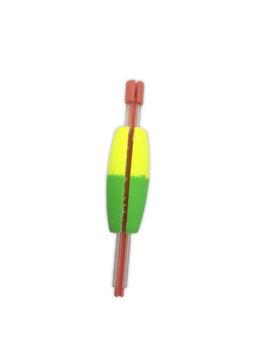 Mr. Crappie M00B150YG Twist On Tw Off Unweighted C 11/2 Inch | 042621184912