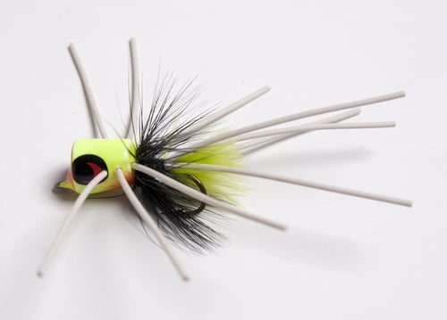 Betts 1201106 Pop n Hot Fly Popper Glow Sz 10 | 042621021026