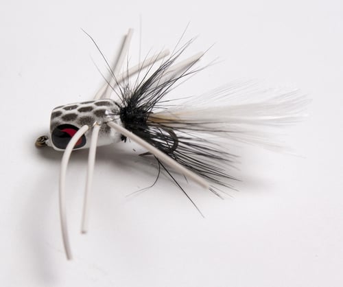 Betts 90981 Trim Gim Fly Popper Sz 8 White | 042621026663