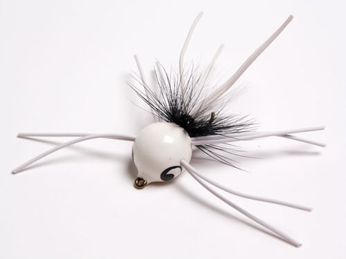 Betts 60981 PopN Round Fly Popper, Sz 8 White | 042621020876