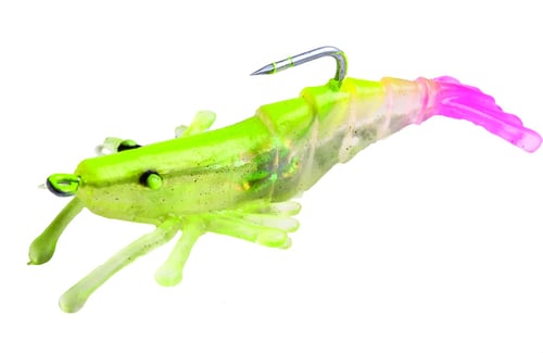 Billy Bay 9724314 Halo Perfect Sinker Shrimp, 1/4 oz | 042621179680