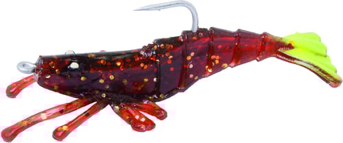 Billy Bay 9724316 Halo Perfect Sinker Shrimp, 1/4 oz | 042621179758