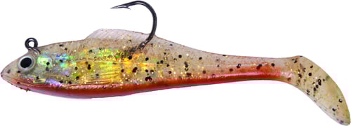 Billy Bay 8888376 Halo Shad 1/8 oz Lucky Penny/Chart Tail 3/pk | 042621174463