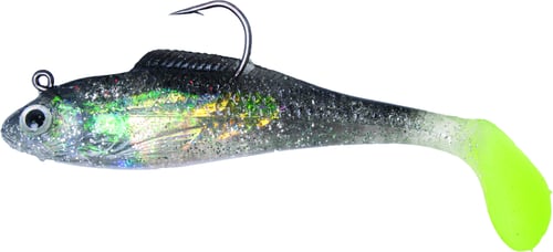 Billy Bay 8888384 Halo Shad, 1/8 oz, Majic Chicken, 3/Pack | 042621174470