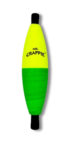 Mr. Crappie M0BPG3YG Pegeez Floats 2 Inch Cigar 3 pk | 042621187425