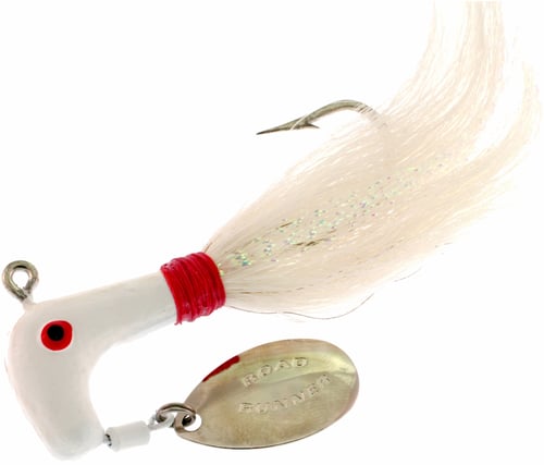 Road Runner 1009-091 Striper Bucktail Jig w/Spinner, 1 oz | 020801025903