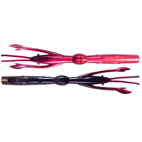 Culprit NC41202 4.5 in. Shakin Neko Craw, 12 pack, Red Shad | 043394964626