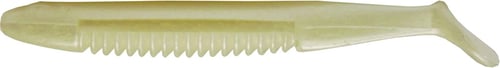 Big Bite Baits BBBCTHMP510 5 Inch Cane Thumper, Pearl, 7Pk | 805104050605